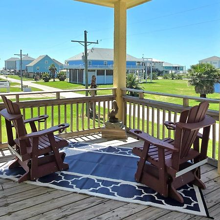 Casa Sol Crystal Beach House With Wraparound Deck Patton Woods Exterior photo