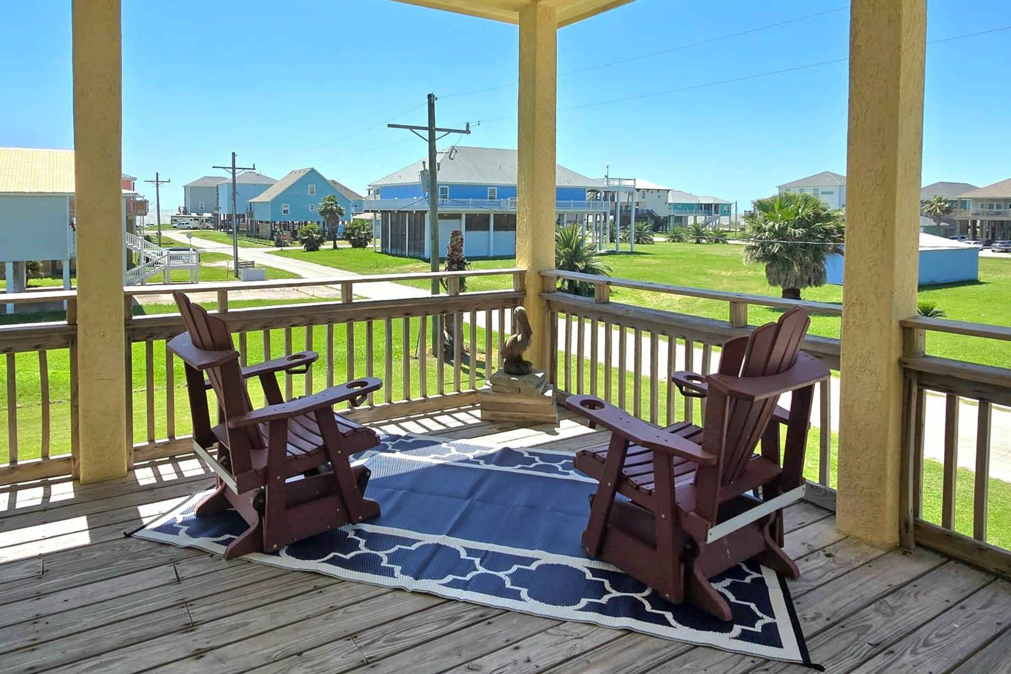 Casa Sol Crystal Beach House With Wraparound Deck Patton Woods Exterior photo