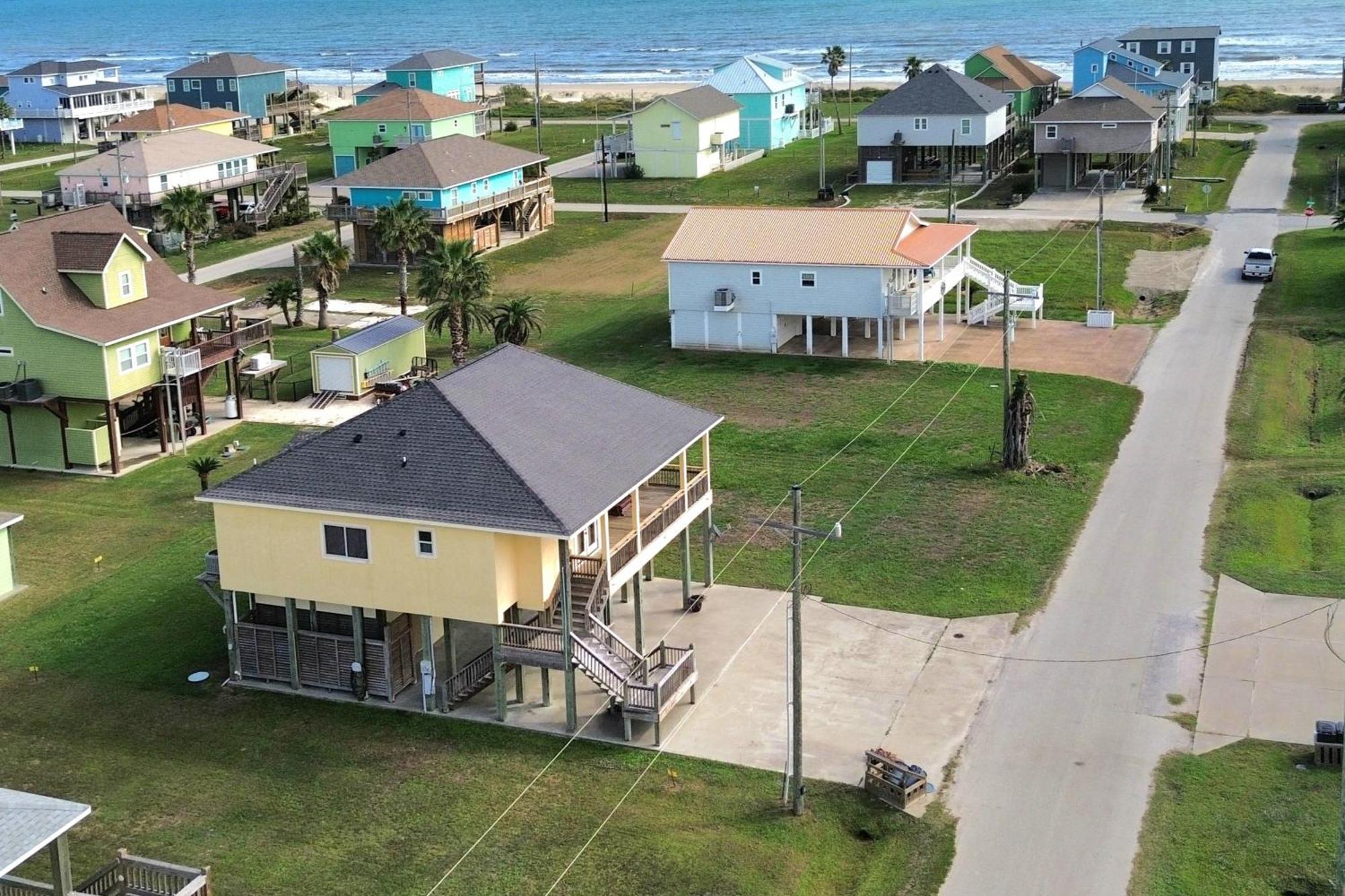 Casa Sol Crystal Beach House With Wraparound Deck Patton Woods Exterior photo