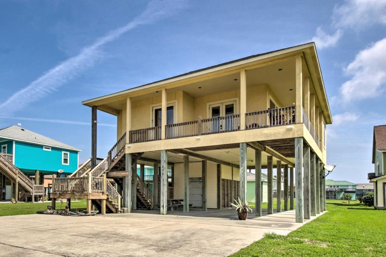 Casa Sol Crystal Beach House With Wraparound Deck Patton Woods Exterior photo