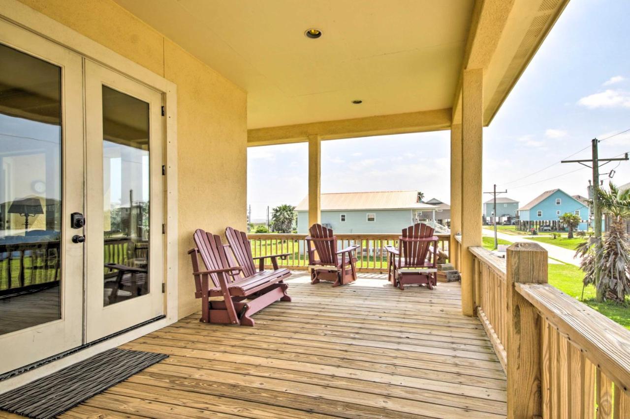 Casa Sol Crystal Beach House With Wraparound Deck Patton Woods Exterior photo